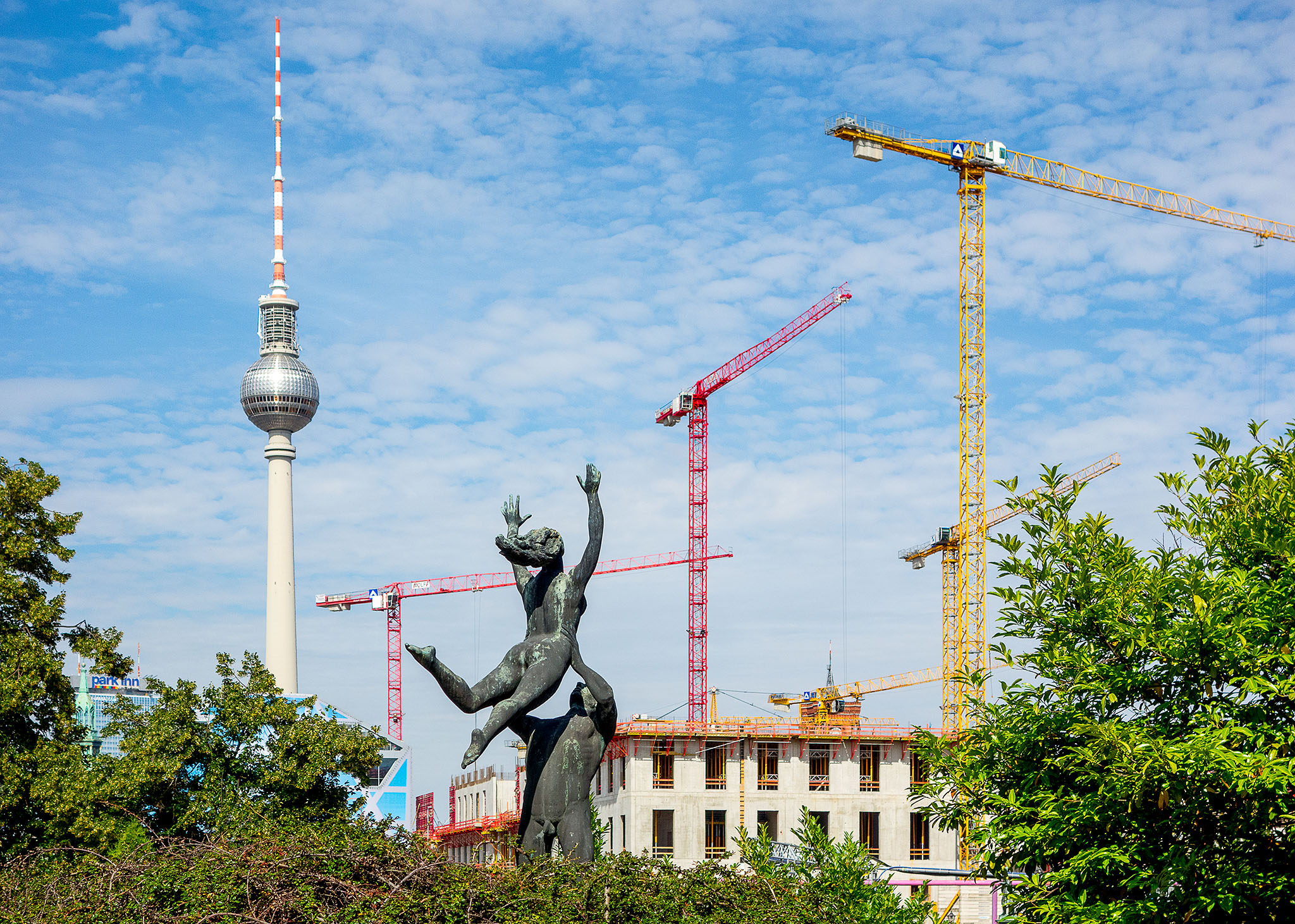 „lebensfreude“ von senta baldamus am berliner kronprinzenpalais